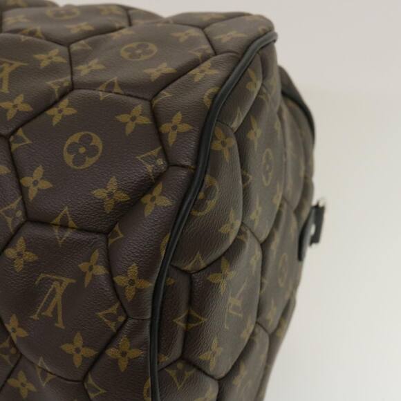 LOUIS VUITTON Monogram Macassar Neo Sporty Hexagon Boston Bag M40398 - Picture 16 of 16